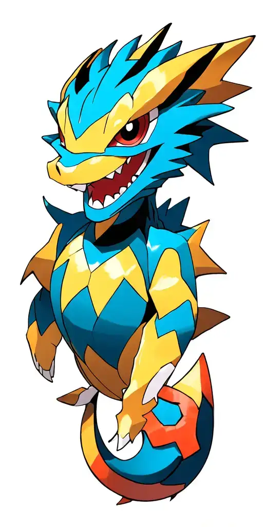 Beyblade Dragon Pokemon