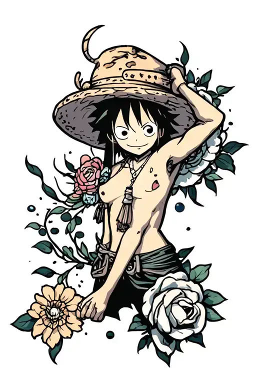 One Piece Anime Inspired