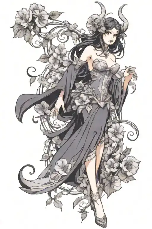 Feminine Demon Morning Glory