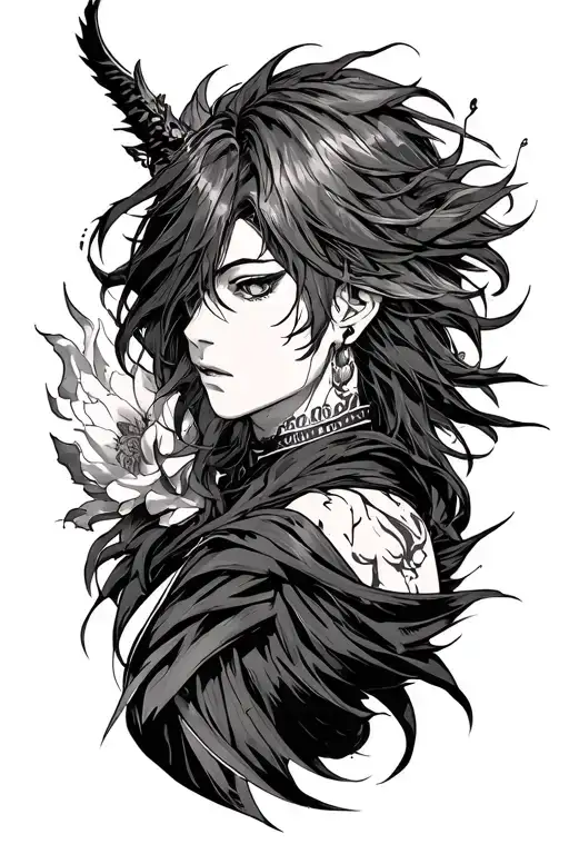 Sketches Of Tattoos On Increasingly Forearm Style Anime Berserk