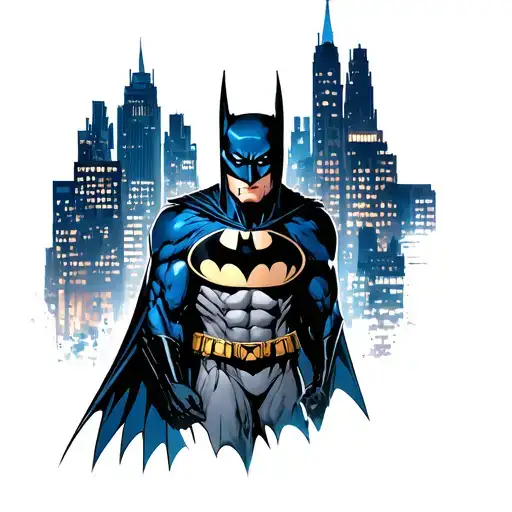 Batman Gotham City