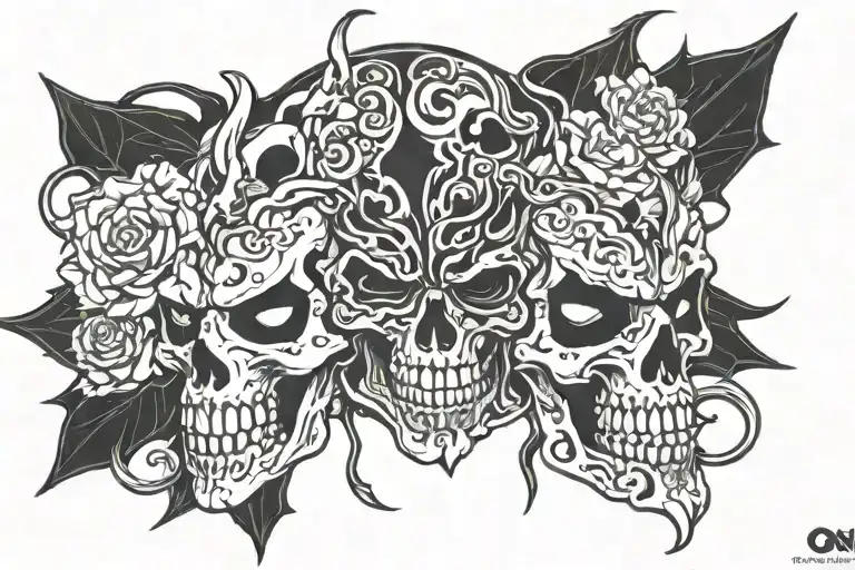 Ony Mask Skull