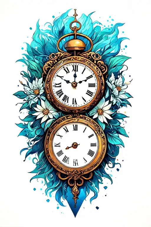 Life Story With Clock