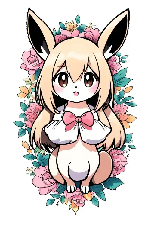Pokemon Eevee Y Miu