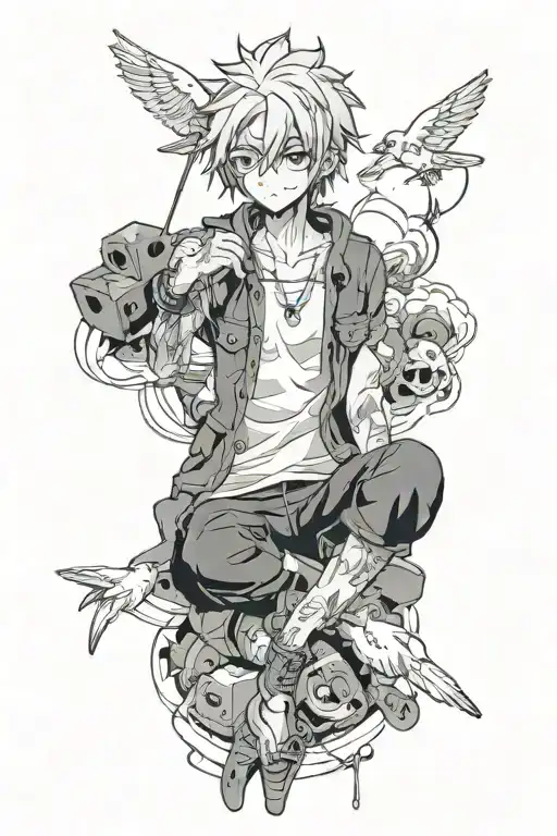 Just Do Something Tattoo For Men