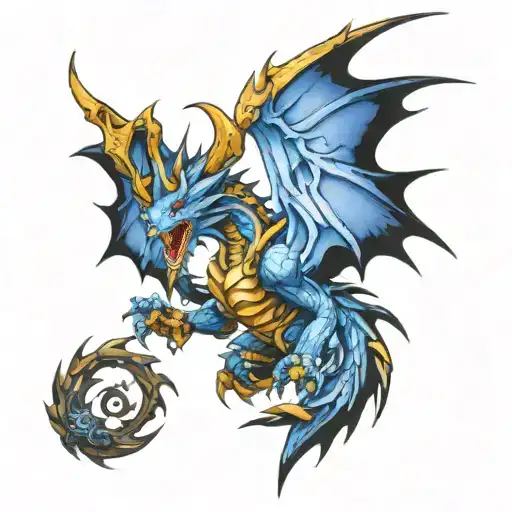 Bahamut Ffx
