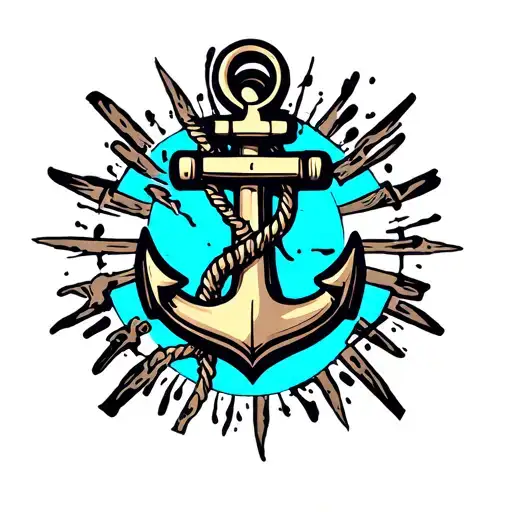 Nautical Elements Like Anchors