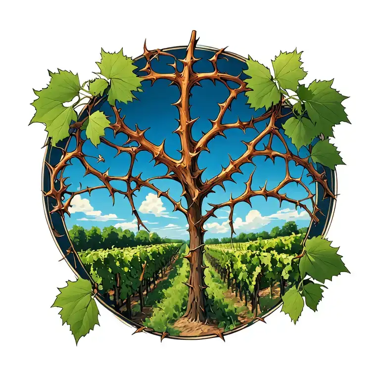 Vineyards With Thorns