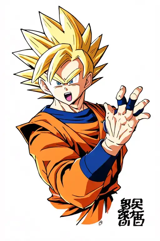 Super Saiyan 2 Gohan
