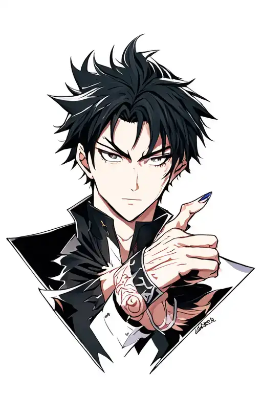 Chrollo Lucifer Hunter X Hunter