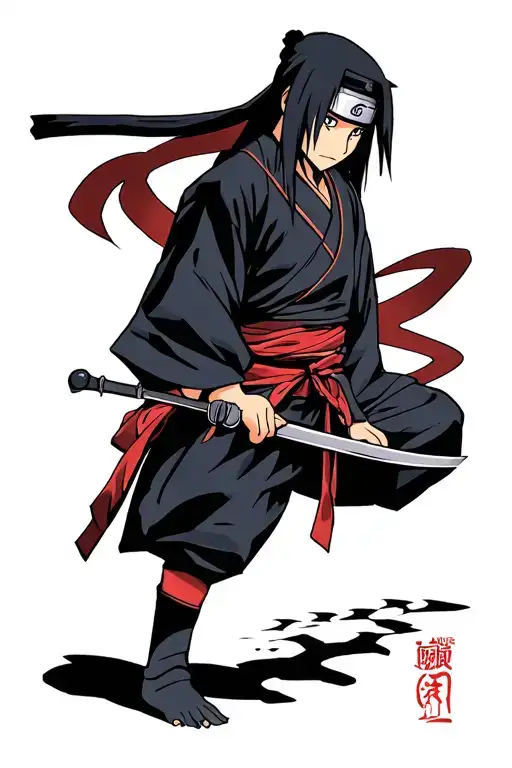 Itachi From Anime Naruto