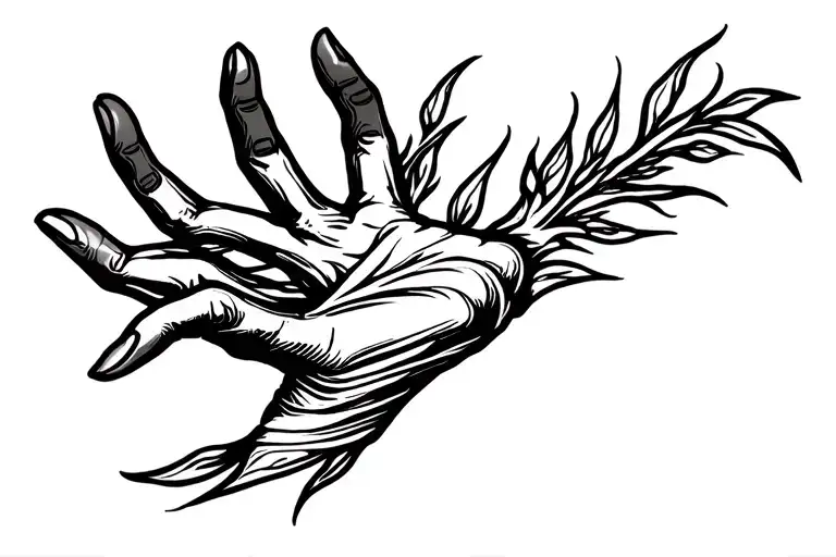 Healing Hand Symbol