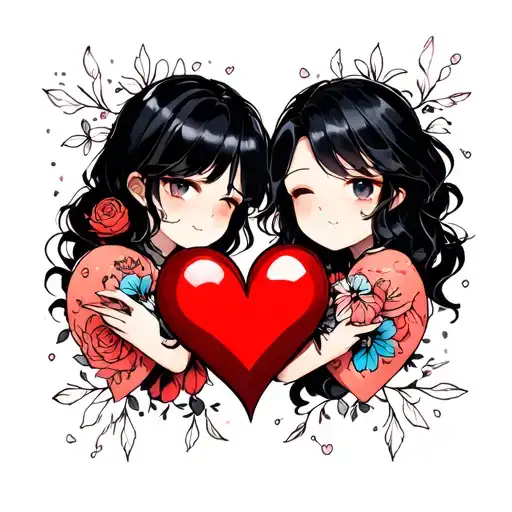 2 Hearts In Love