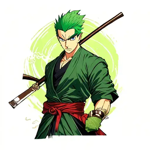 Roronoa Zoro From One Piece