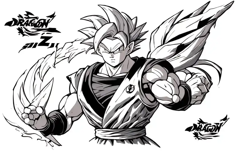 Dragonball Z Vageta