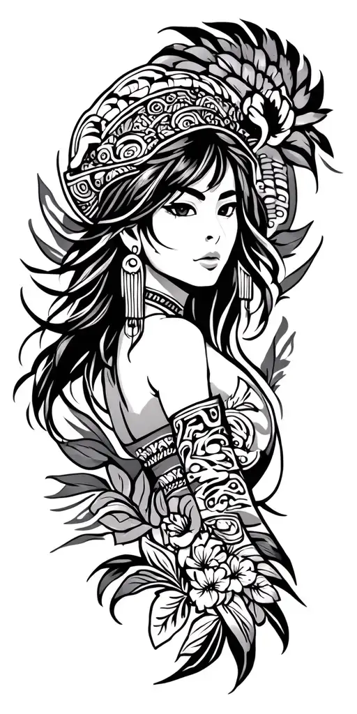 Filipino Tribal Sleeve