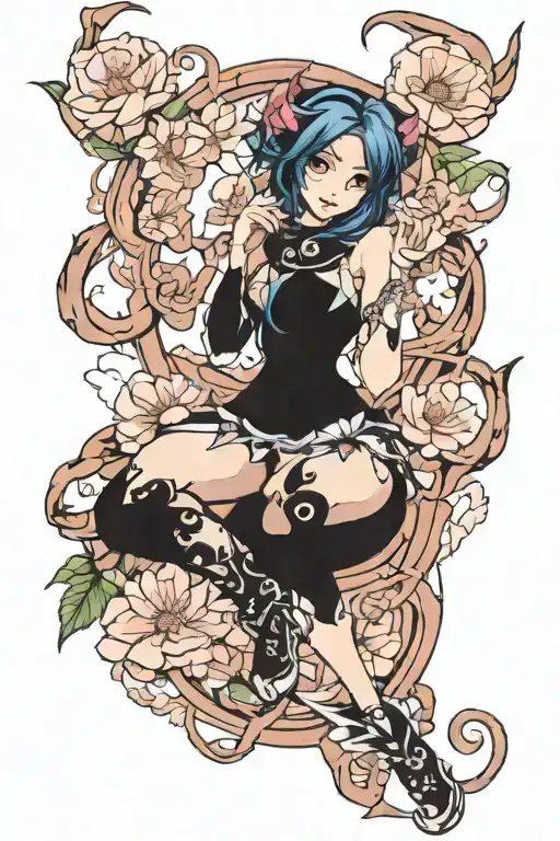 Feminine Demon Morning Glory