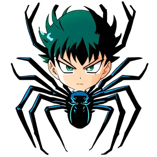 Hunter X Hunter Spider Tattoo With Judgment Chin No Number