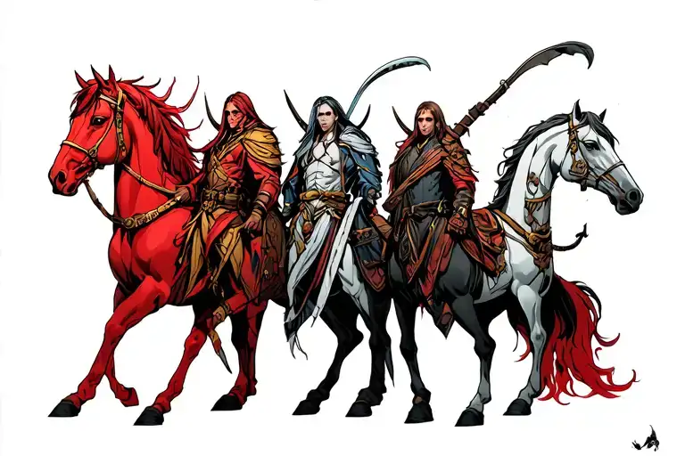 Four Horsemen Of The Apocalypse
