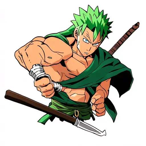 Roronoa Zoro One Piece