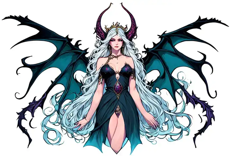 Lilith Queen Of Demons