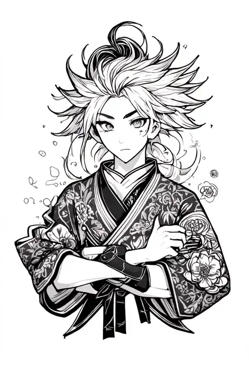 Tanjiro Of Small And Large