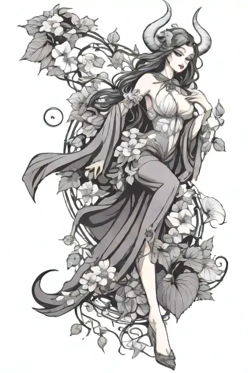 Feminine Demon Morning Glory