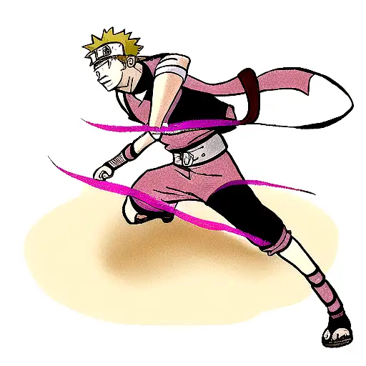 Naruto With Rinnegan