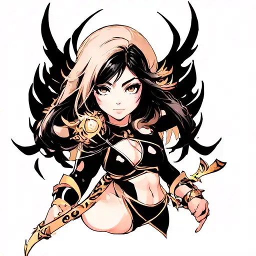 Akaza Superior Luna Fight