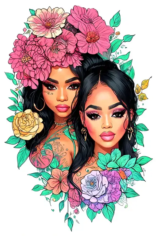 Leyliany And Rihanna