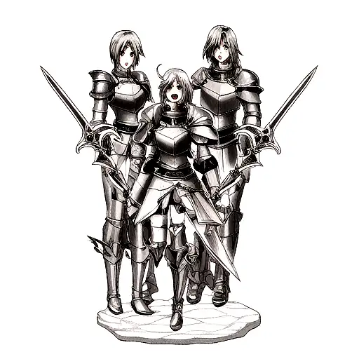 Paladin Sword From Final Fantasy 14