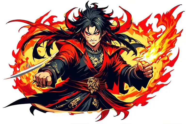 Demon Slayer Fighting