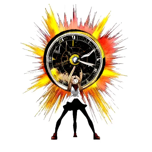 Exploding Clock