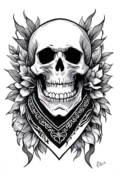 Skull Bandana
