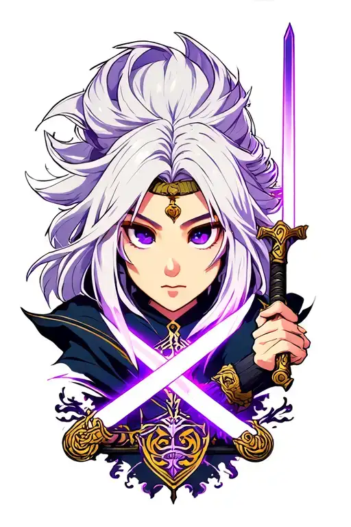 Mongolian Saber Sword