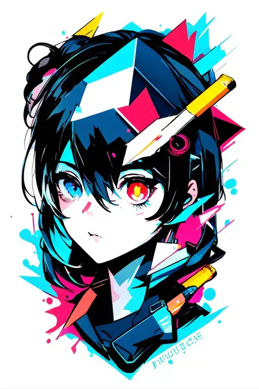 Video Games Geometry On The Brush