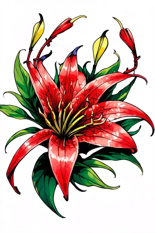 Spider Lilly