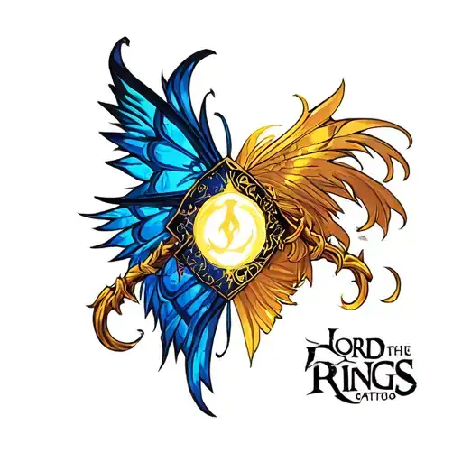 Lord Of The Rings And Fairy Tail