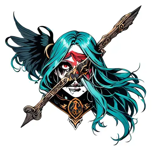 Helsing Tattoo Design