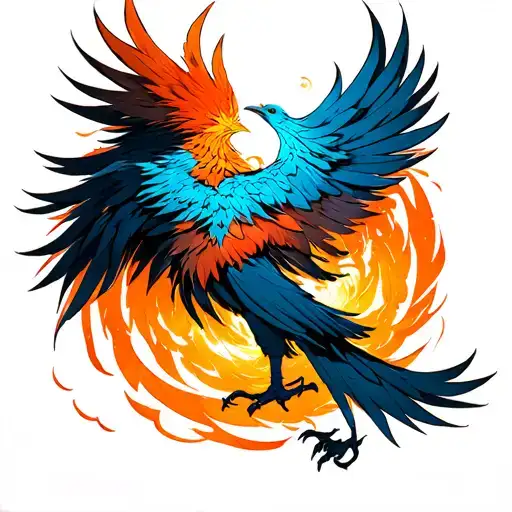 Phoenix Bird Rising