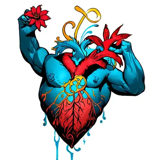 Full Body One Piece Good Hearted Guys