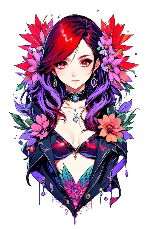 Red To Purple Galexy