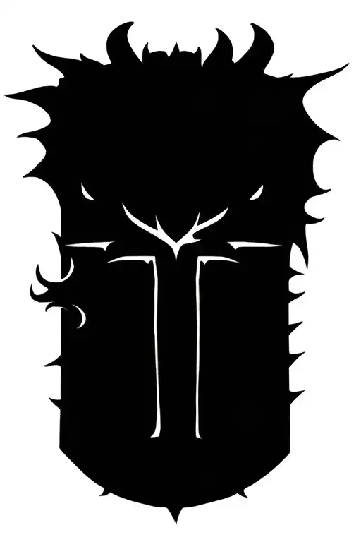 Dragon Cross Wrapped