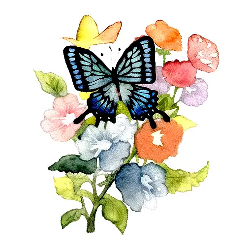 Butterfly Watercolor