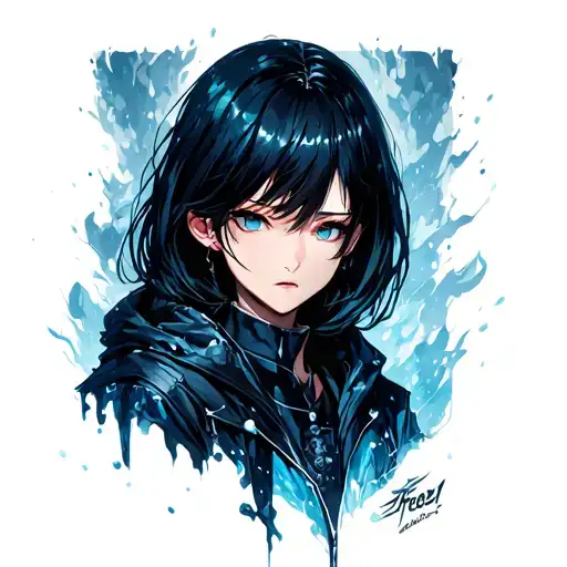 Freeze Manga Dark Scene