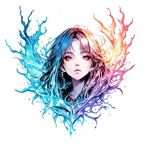 Freeze Manga Dark Inspiration