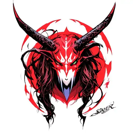 An Inspiration From Demon Soayer The Manga