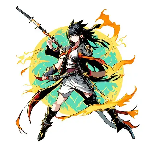 An Inspiration From Demon Slayer The Manga