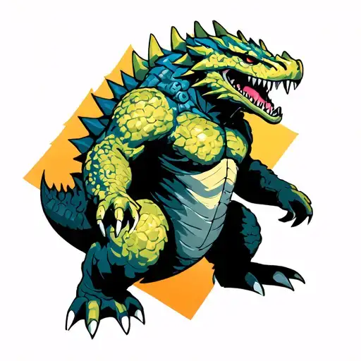 Kaiju N8 Manga Character