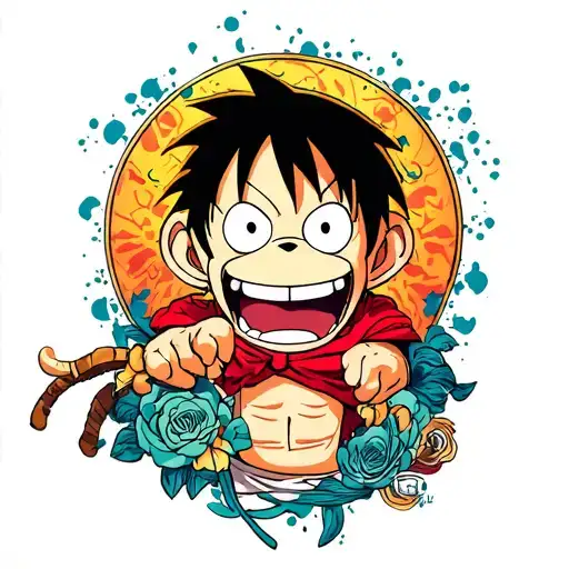 One Pice Monky D Luffy